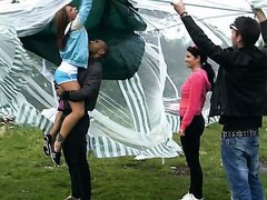 Hot chicks in fuck party movie 1/Ally, Eniko, Mystica, Madelyn. Part 2