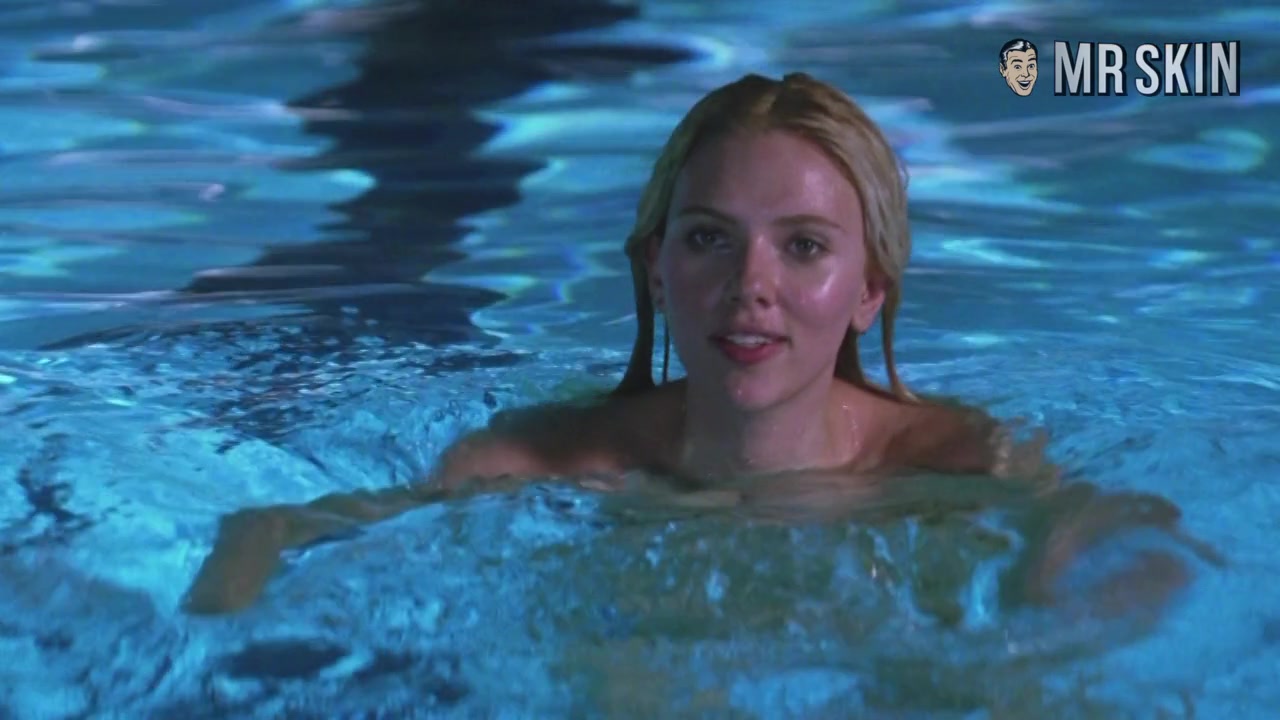 Scarlett johansson nude pool
