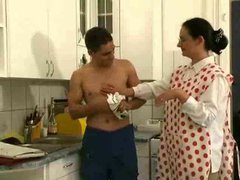 Milf fuck younger man